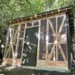 八木山小屋完成